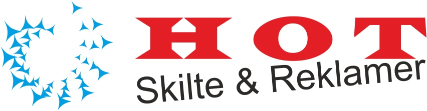 HOT Skilte & Reklamer HOT Skilte & Reklamer